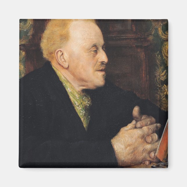 Imán Dr. Paul Gachet 1891 (Frente)