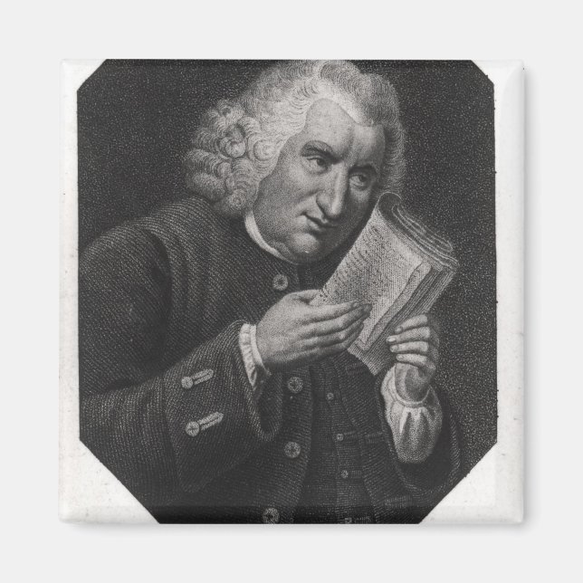 Imán Dr. Samuel Johnson (Frente)