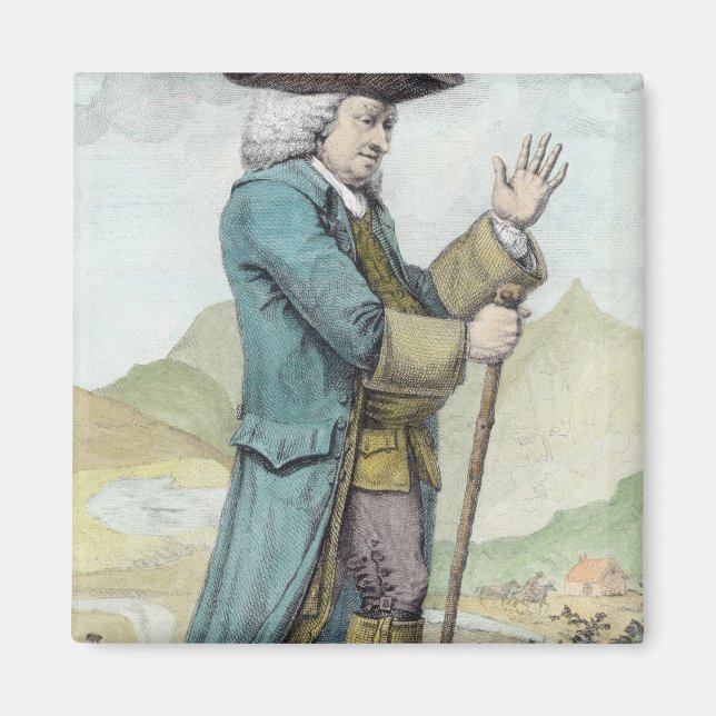 Imán Dr. Samuel Johnson (Frente)