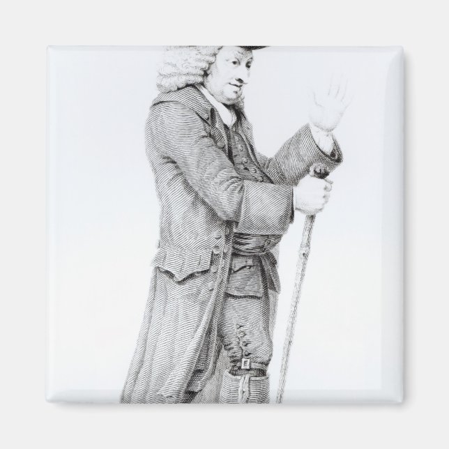 Imán Dr. Samuel Johnson (Frente)