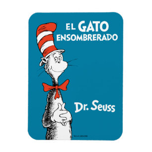 Imán Dr. Seuss El Gato con Sombrero