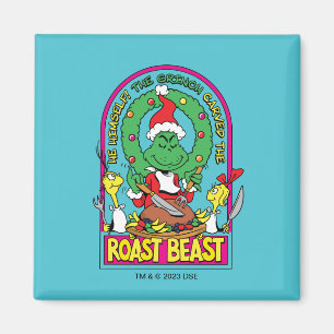 Imán Dr. Seuss   Gráfico de Bruto Asado