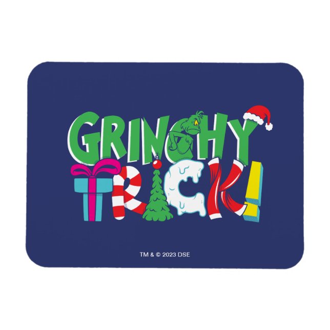 Imán Dr. Seuss | Grinchy Trick (Horizontal)