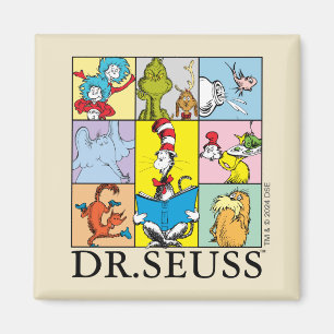Imán Dr. Seuss   Historietas Gráficas