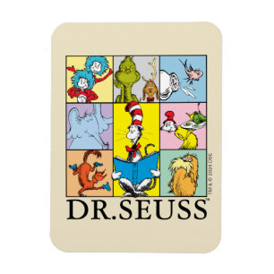 Imán Dr. Seuss   Historietas Gráficas