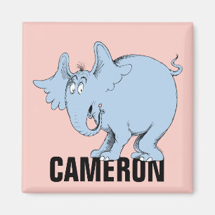Imán Dr. Seuss   Horton escucha a Quién