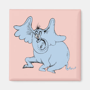 Imán Dr. Seuss Horton y el espectro del polvo