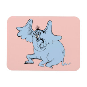 Imán Dr. Seuss Horton y el espectro del polvo