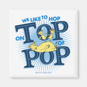 Imán Dr. Seuss   Nos Gusta Salir Por Encima Del Pop