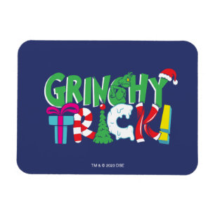 Imán Dr. Seuss Truco Gruñón
