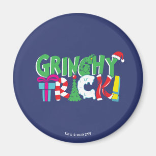 Imán Dr. Seuss Truco Gruñón