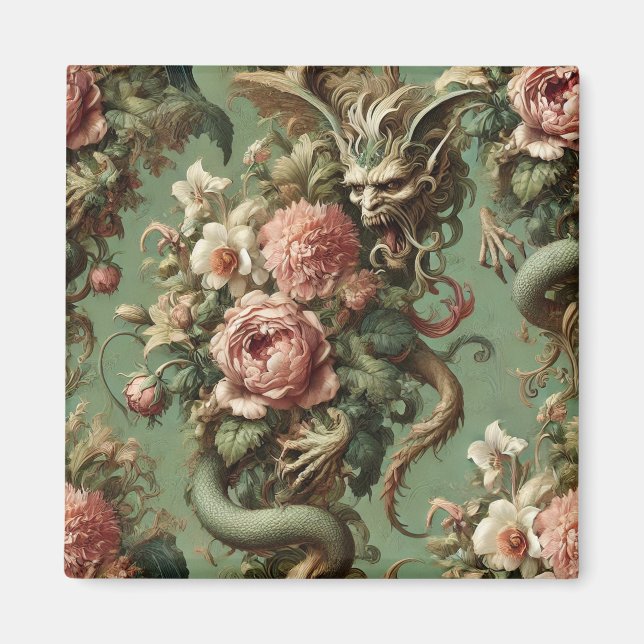 Imán Drac’s Finery – Gothic Vampire Magnet (Frente)