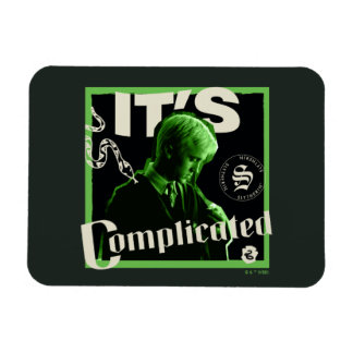 Imán Draco Malfoy - "Es complicado"