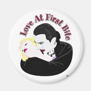 Imán Drácula, amor al primer momento
