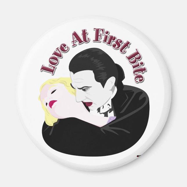 Imán Drácula, amor al primer momento (Frente)