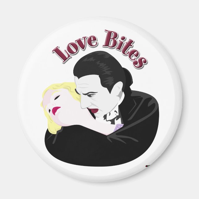 Imán Drácula, Bites de amor (Frente)