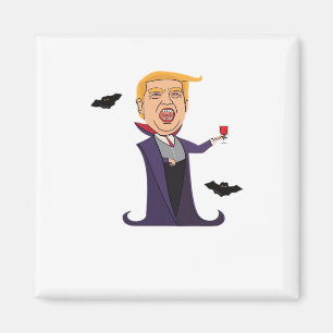 Imán Drácula de Halloween es divertida