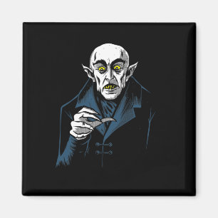 Imán Drácula de terror de vampiro de Nosferatu Hallowee