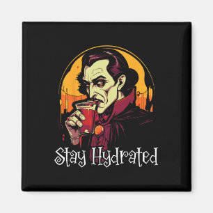 Imán Drácula Halloween Terror O Vamp Espeluznante