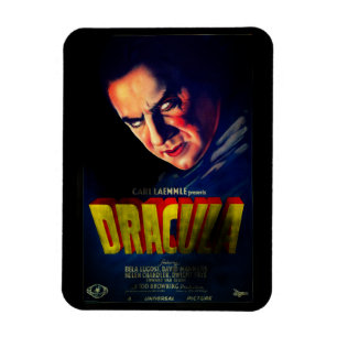Imán Drácula - poster de cine de 1931