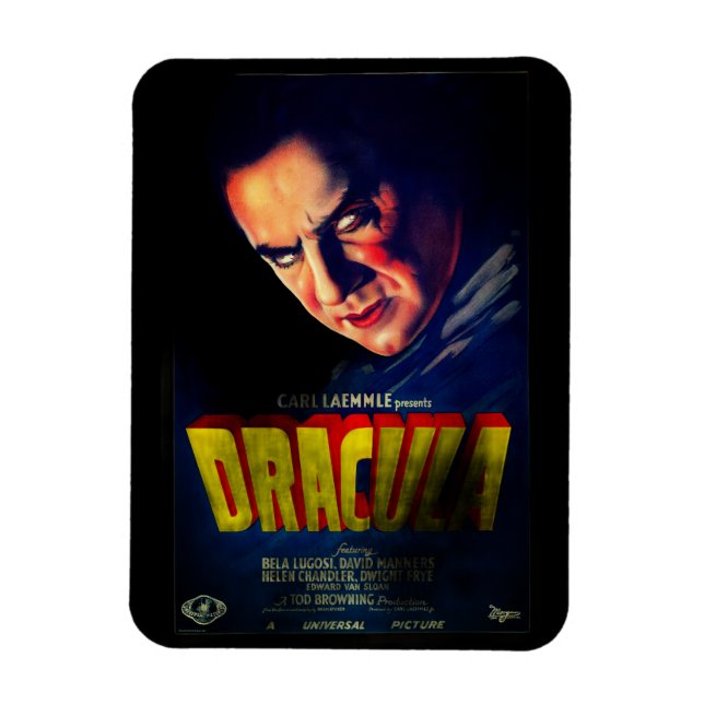 Imán Drácula - poster de cine de 1931 (Vertical)