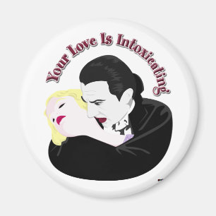 Imán Drácula, tu amor es embriagador