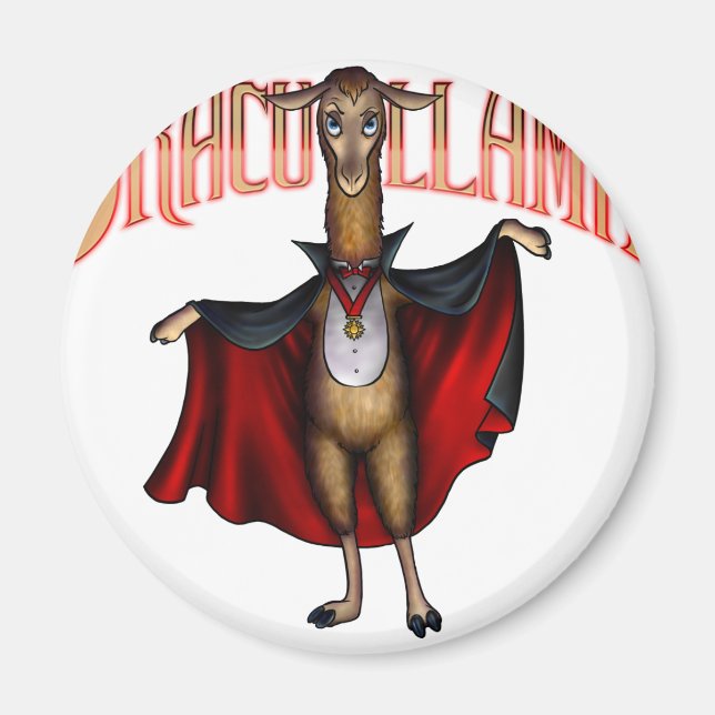 Imán Dracullama (Frente)