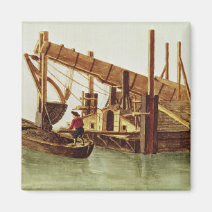 Imán Dragado de un canal