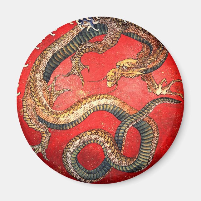 Imán dragón (Frente)