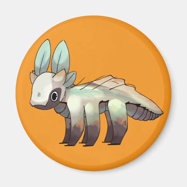 Imán Dragon  (Frente)