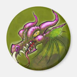 Imán Dragón