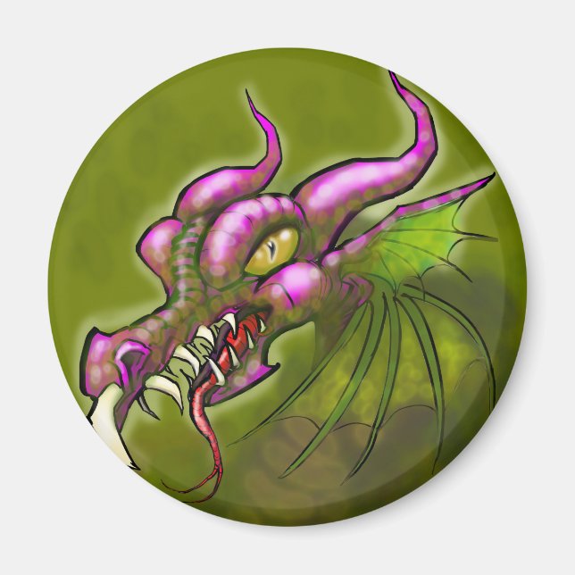 Imán Dragón (Frente)