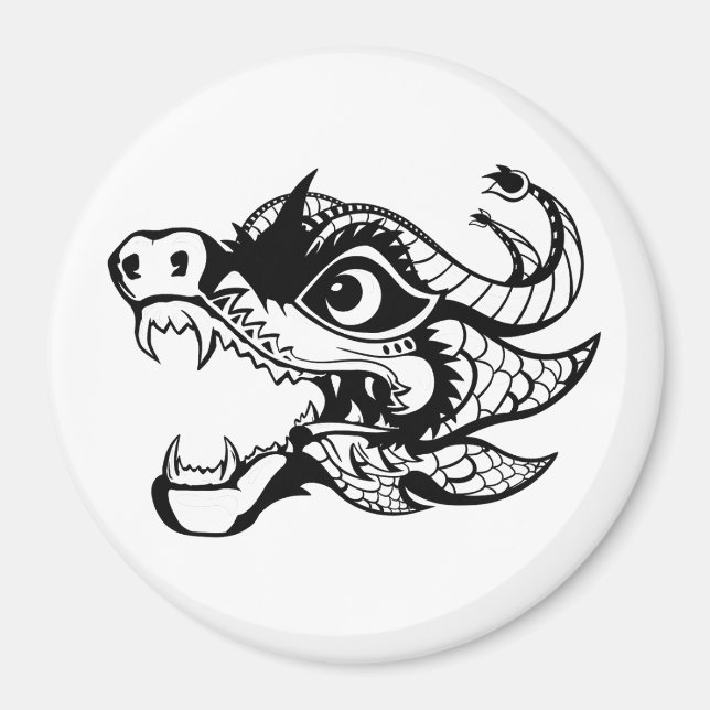 Imán dragón (Frente)