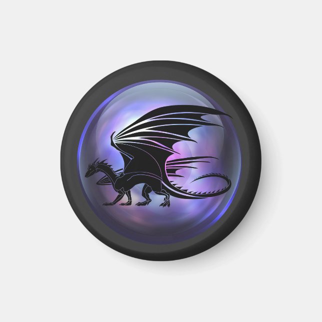 Imán Dragón (Frente)