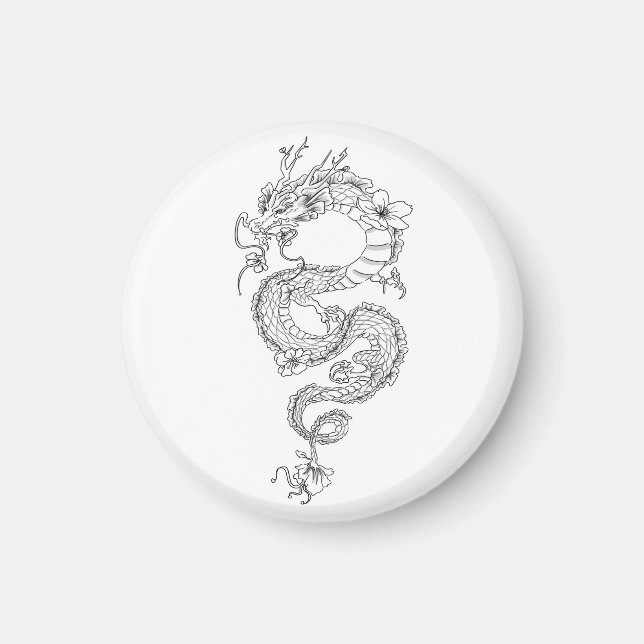 Imán Dragon (Frente)