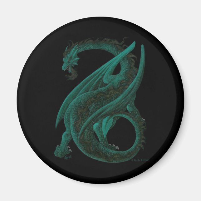 Imán Dragón (Frente)