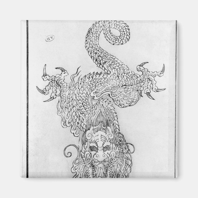 Imán Dragón (Frente)