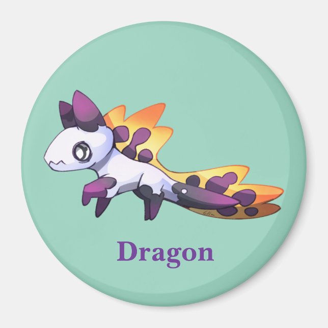 Imán Dragon (Frente)