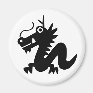 Imán dragón