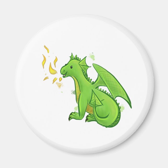 Imán Dragón (Frente)