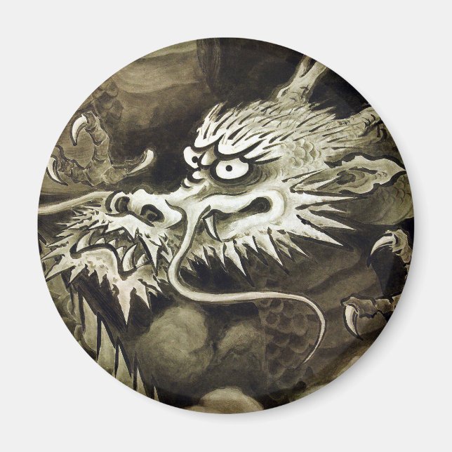 Imán Dragon (Frente)