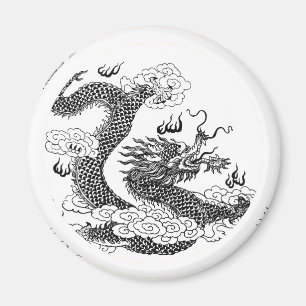 Imán Dragón asiático