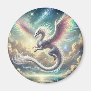 Imán Dragón blanco