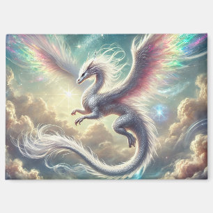Imán Dragón blanco