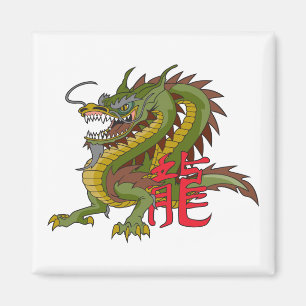 Imán Dragón chino