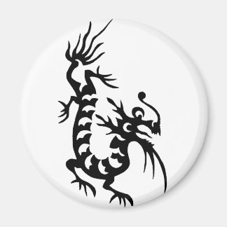 Imán Dragón chino