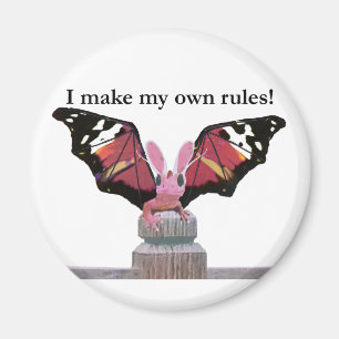 Imán Dragón con los oídos del conejito