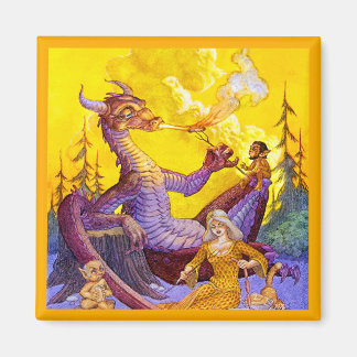 Imán Dragon Cookout Magnet