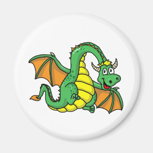 Imán Dragón de bebé