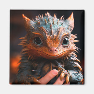 Imán Dragón de bebé